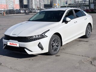 2021 Kia K5 III, белый, 1735000 рублей, вид 1