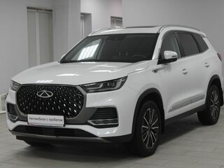 2024 Chery Tiggo 8 Pro Max I Рестайлинг, белый, 2569900 рублей, вид 3