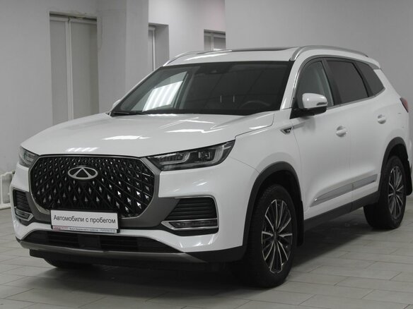2024 Chery Tiggo 8 Pro Max I Рестайлинг, белый, 2569900 рублей - вид 2