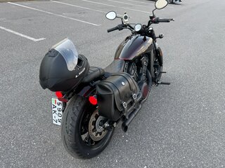 2021 Indian Scout Sixty, чёрный, 1050000 рублей, вид 2
