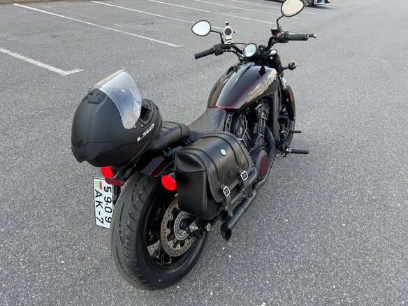 2021 Indian Scout Sixty, чёрный, 1050000 рублей - вид 1