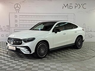 2024 Mercedes-Benz GLC Coupe 200 II (C254), белый, 7749000 рублей, вид 1