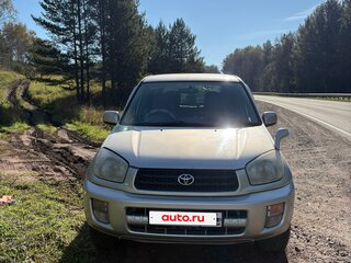 2000 Toyota RAV4 II (XA20), золотистый, 650000 рублей, вид 1