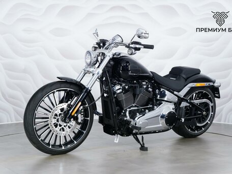 2026 Harley-Davidson Breakout, чёрный, 3199000 рублей, вид 3