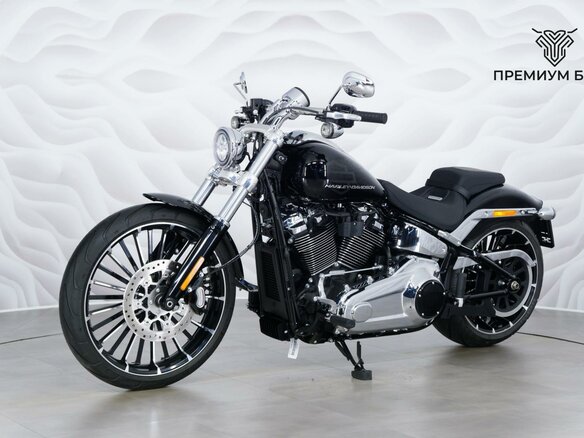 2026 Harley-Davidson Breakout, чёрный, 3199000 рублей - вид 2