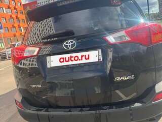 2014 Toyota RAV4 IV (XA40), чёрный, 1676666 рублей, вид 5