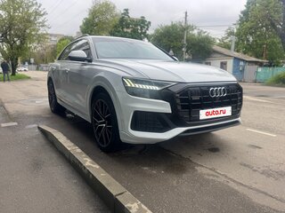 2019 Audi Q8 45 TDI I (4M), белый, 5990000 рублей, вид 3