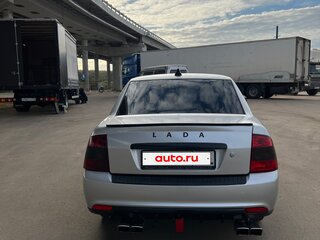 2007 Lada (ВАЗ) Priora I, серебристый, 230000 рублей, вид 4