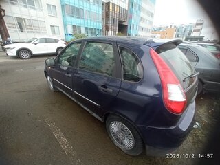 2012 Lada (ВАЗ) Kalina I, синий, 300000 рублей, вид 4