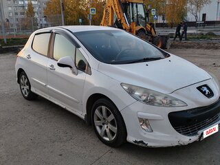 2008 Peugeot 308 I, белый, 250000 рублей, вид 2