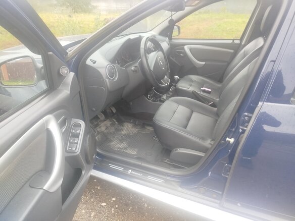 2013 Renault Duster I, синий, 1150000 рублей - вид 13
