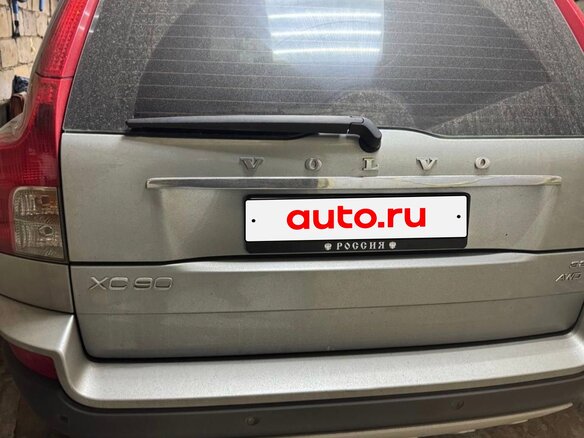 2009 Volvo XC90 I Рестайлинг, серебристый