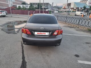 2008 Toyota Corolla AMT X (E140, E150), серый, 420000 рублей, вид 3