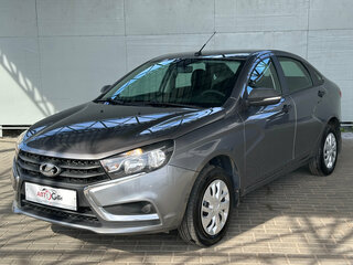 2019 Lada (ВАЗ) Vesta I, серый, 875000 рублей, вид 4