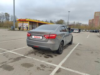 2019 Lada (ВАЗ) Vesta I, серый, 800000 рублей, вид 4