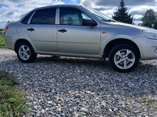 2013 Lada (ВАЗ) Granta I, бежевый, 278000 рублей, вид 3