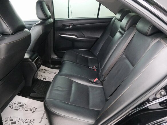 2016 Toyota Camry VII (XV50) Рестайлинг, чёрный - вид 21