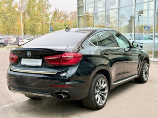 2015 BMW X6 35i II (F16), чёрный, 2780000 рублей, вид 5