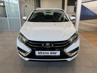 2026 Lada (ВАЗ) Vesta SW I Рестайлинг (NG), белый, 1815000 рублей, вид 3