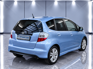 2009 Honda Jazz II, голубой, 650000 рублей, вид 4