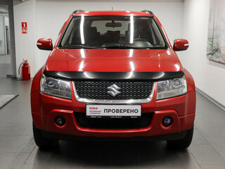 2010 Suzuki Grand Vitara II Рестайлинг, красный, 950000 рублей, вид 2