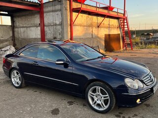 2002 Mercedes-Benz CLK-Класс 320 II (W209), синий, 870000 рублей, вид 5