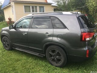 2017 Kia Sorento II Рестайлинг, серый, 1960000 рублей, вид 4