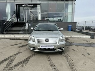 2004 Toyota Avensis II, серебристый, 390000 рублей, вид 2
