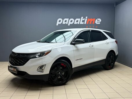 2019 Chevrolet Equinox III, белый, 1999000 рублей, вид 1