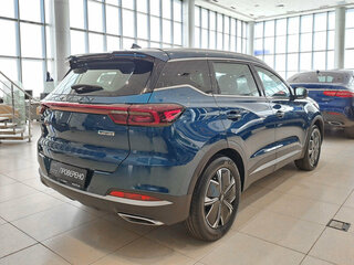 2023 Chery Tiggo 7 Pro Plug-in Hybrid, синий, 2450000 рублей, вид 5