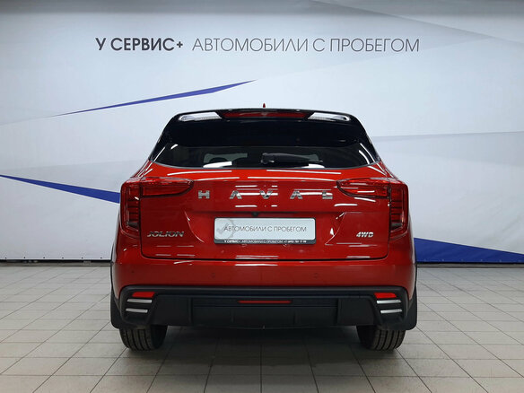 2024 Haval Jolion I Рестайлинг, красный, 1990000 рублей - вид 3