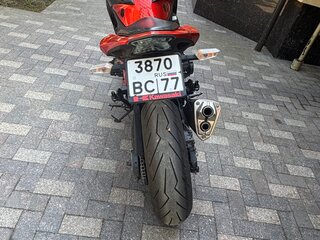 2014 Kawasaki Z 800, оранжевый, 560000 рублей, вид 5