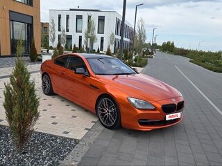 2013 BMW 6 серии 640i xDrive III (F06/F13/F12), оранжевый, 1999999 рублей, вид 1