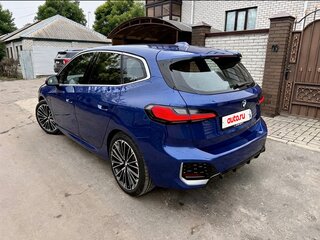 2024 BMW 2 серии Active Tourer 218i U06, синий, 3400000 рублей, вид 4