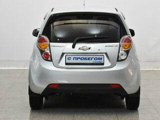 2011 Chevrolet Spark III, серебристый, 640000 рублей, вид 3