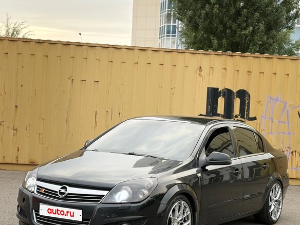 2012 Opel Astra H Рестайлинг, чёрный, 750000 рублей