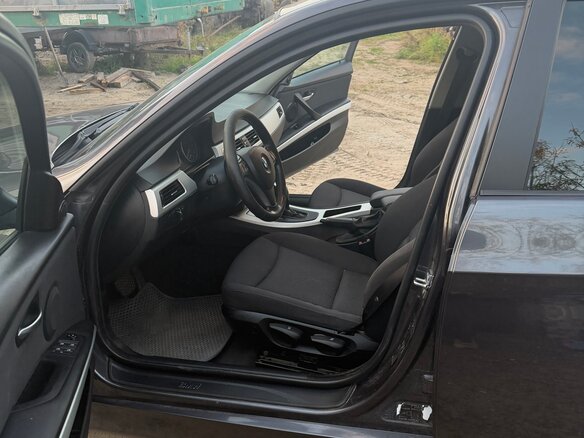 2007 BMW 3 серии 318i V (E90/E91/E92/E93), серый, 810000 рублей - вид 6