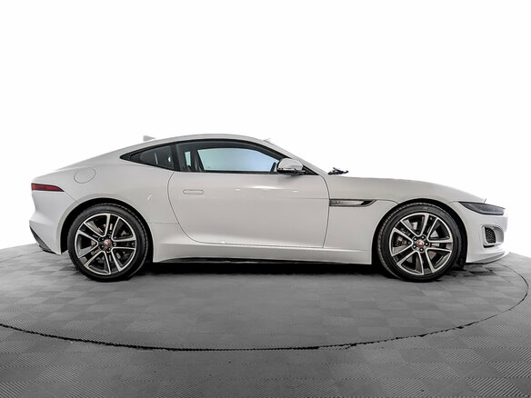 2020 Jaguar F-Type I Рестайлинг 2, белый, 5950000 рублей - вид 3