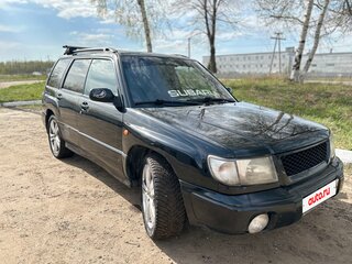 1998 Subaru Forester I, чёрный, 300000 рублей, вид 3