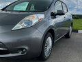 2014 Nissan Leaf (EM57) I (ZE0/AZE0), серый, 725000 рублей - вид 9