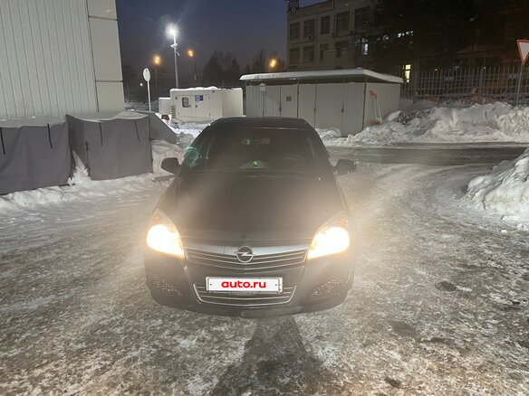 2013 Opel Astra H Рестайлинг, чёрный, 600000 рублей - вид 13