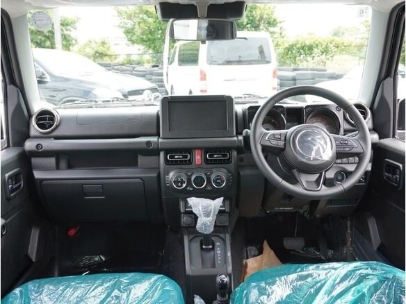 2026 Suzuki Jimny IV, чёрный, 2270000 рублей - вид 13