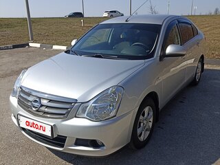 2014 Nissan Almera III (G15), серебристый, 895000 рублей, вид 2