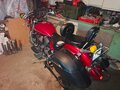 2009 Yamaha XVS1300, красный, 630000 рублей - вид 2