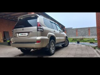 2008 Toyota Land Cruiser Prado 4-speed 120 Series Рестайлинг, бежевый, 2250000 рублей, вид 3