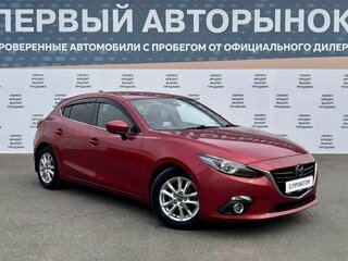 2015 Mazda Axela III, красный, 1275000 рублей, вид 3