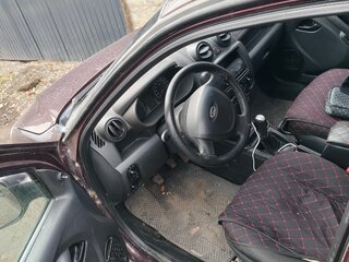 2012 Lada (ВАЗ) Granta I, пурпурный, 170000 рублей, вид 4
