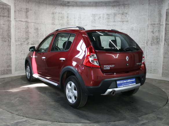 2012 Renault Sandero Stepway I, красный, 756000 рублей - вид 7