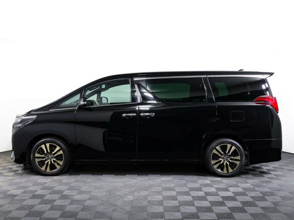 2021 Toyota Alphard III Рестайлинг, чёрный, 5760000 рублей - вид 7