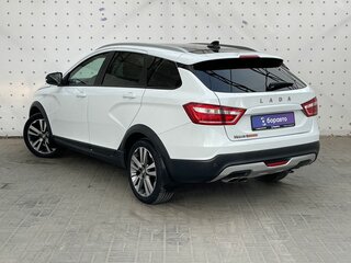 2020 Lada (ВАЗ) Vesta SW Cross I, белый, 1230000 рублей, вид 5